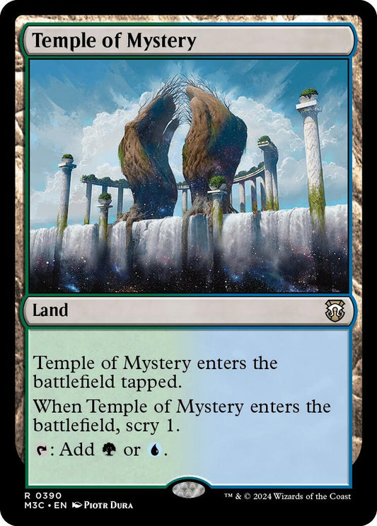 Temple de la mystère [Commander Horizons du Modern 3]