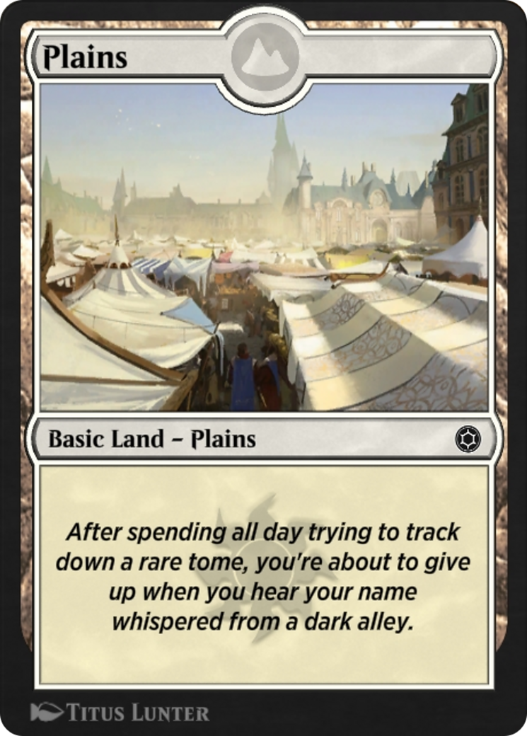 Plains (HBG-291) [Alchemy Horizons: Baldur's Gate]