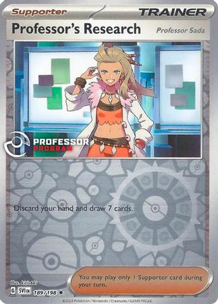 Professor's Research (2023) (189/198) [Professor Program Promos] Reverse Holofoil - Promo