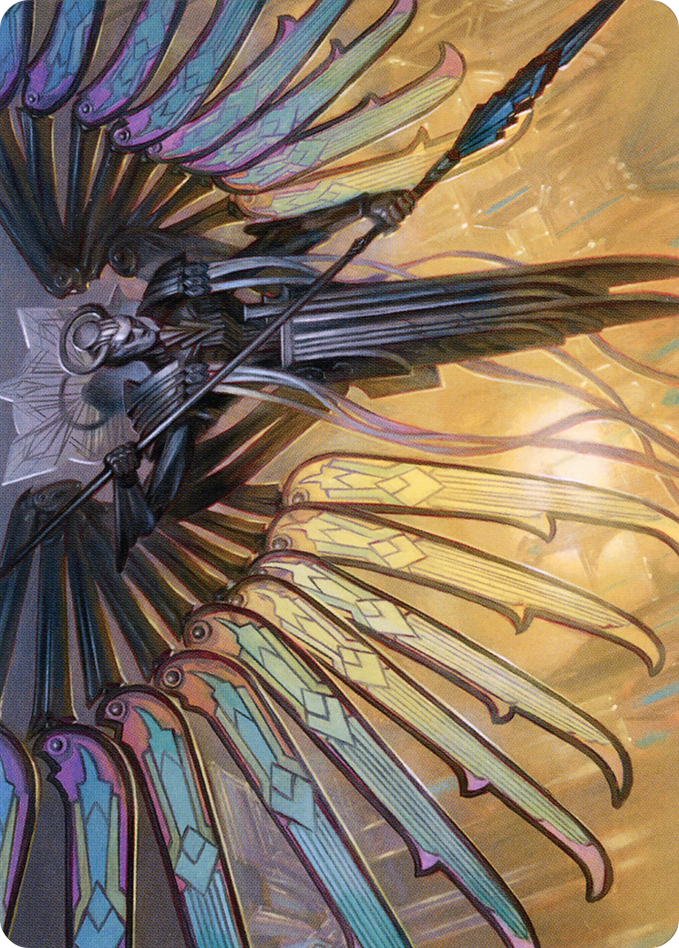 Paragon of Modernity // Paragon of Modernity (ASNC-035) (Borderless) [New Capenna Art Series] Foil