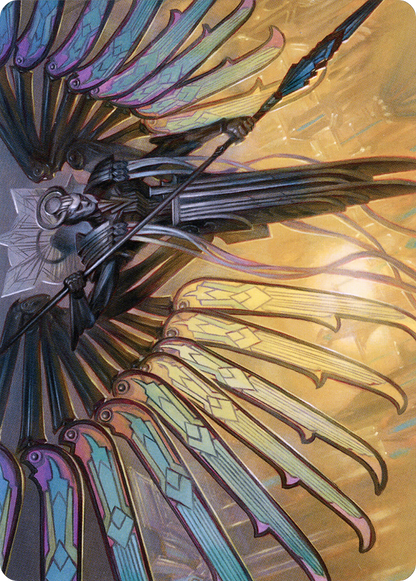 Paragon of Modernity // Paragon of Modernity (ASNC-035) (Borderless) [New Capenna Art Series] Foil