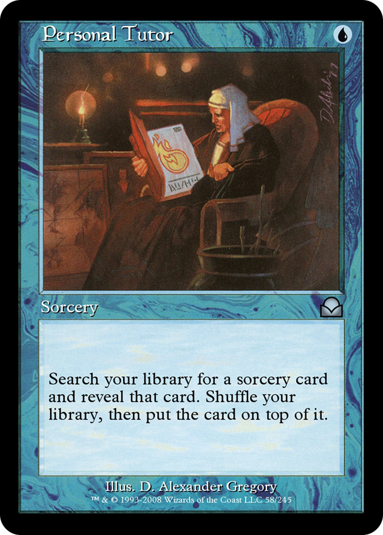Personal Tutor (ME2-058) [Masters Edition II]
