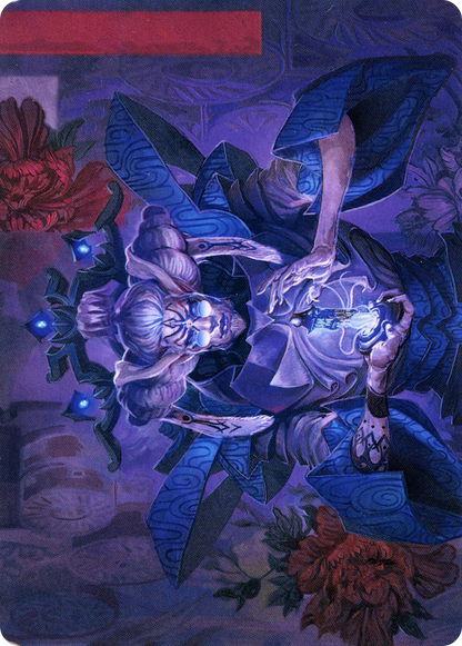 Tameshi, Reality Architect // Tameshi, Reality Architect (ANEO-036) (Borderless) [Neon Dynasty Art Series] Foil