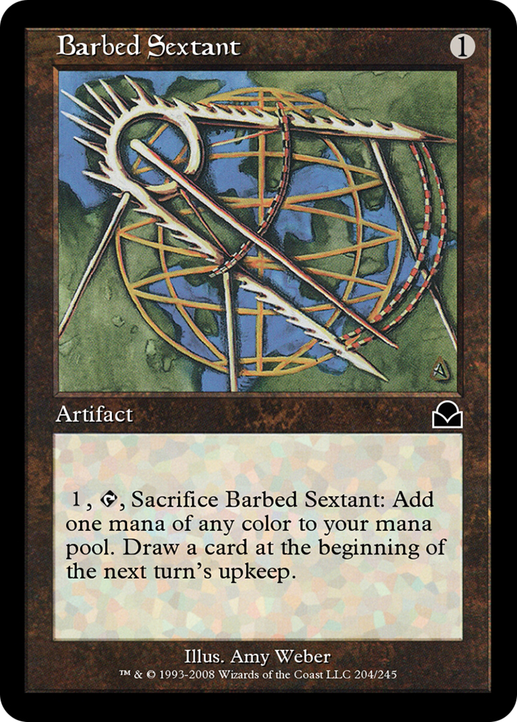 Barbed Sextant (ME2-204) [Masters Edition II]