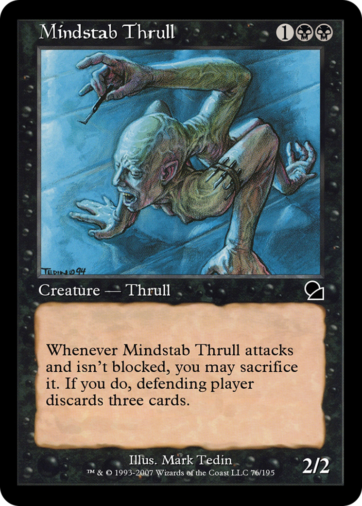 Mindstab Thrull (ME1-076) [Masters Edition]