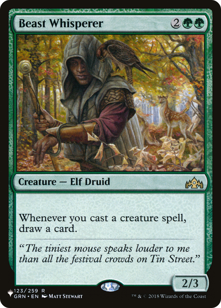 Beast Whisperer (PLST-GRN-123) [The List]