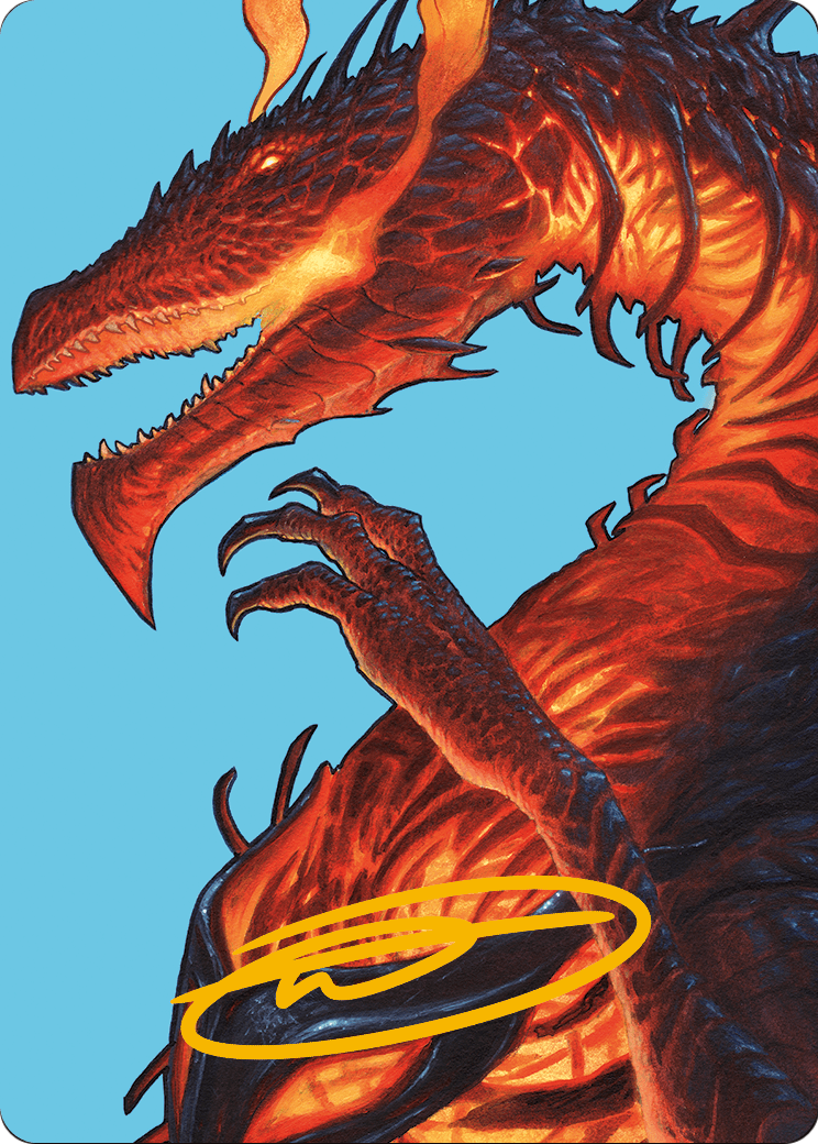 Herigast, Erupting Nullkite // Herigast, Erupting Nullkite (AMH3-044) (Borderless) [Modern Horizons 3 Art Series]