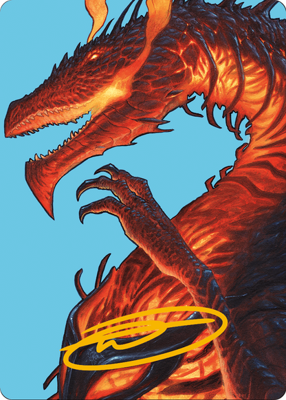 Herigast, Erupting Nullkite // Herigast, Erupting Nullkite (AMH3-044) (Borderless) [Modern Horizons 3 Art Series] Foil