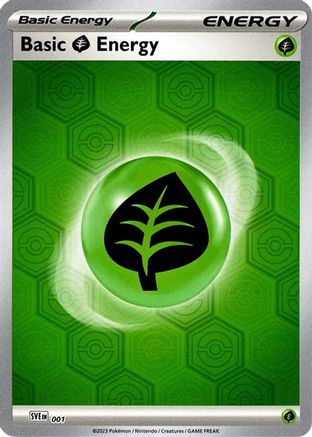 Énergie Plante de base (001) [Écarlate et Violet : Fable Voilée]