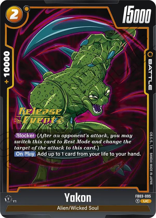 Yakon [Raging Roar Release Event Cards]