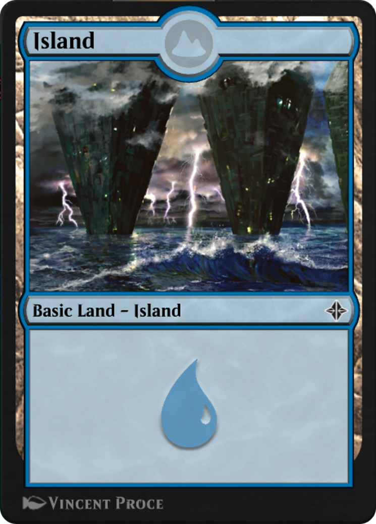 Island (PANA-222) [MTG Arena Promos]