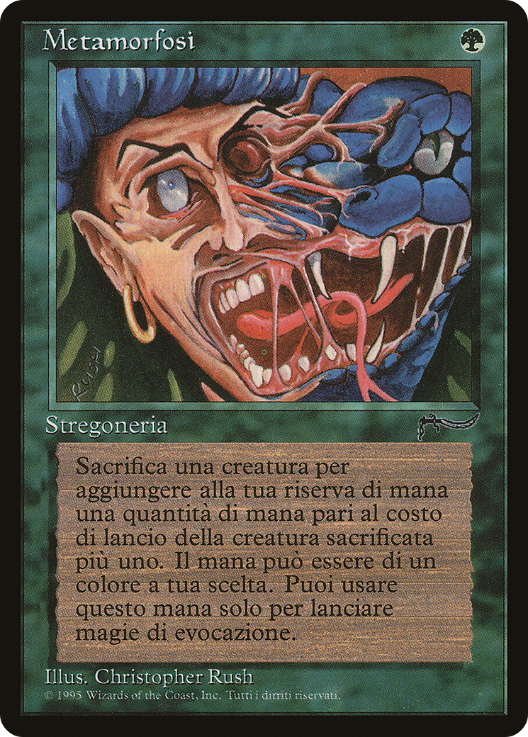 Metamorphosis (Italian) - "Metamorfosi" (REN-130) [Rinascimento]