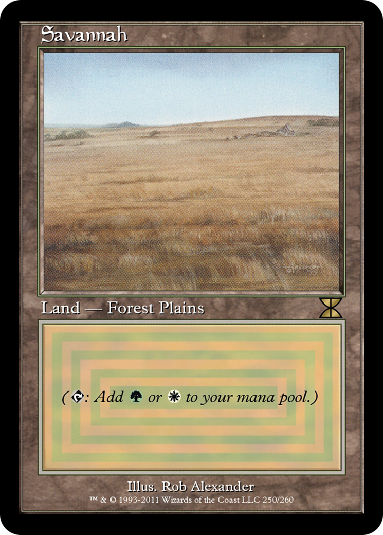 Savannah (ME4-250) [Masters Edition IV]