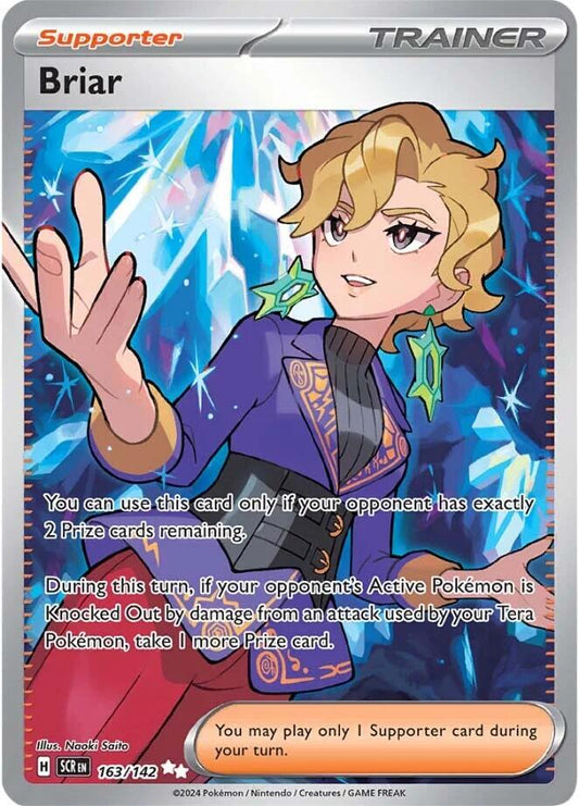 Briar (163/142) [Écarlate et Violet : Couronne Stellaire]