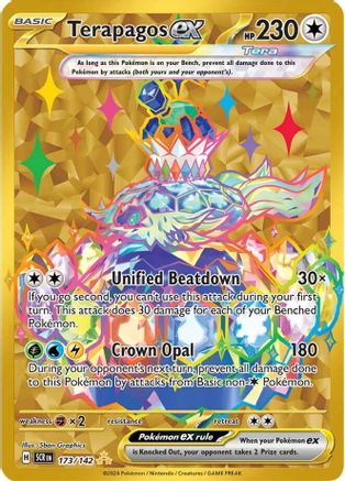 Terapagos ex (173/142) [Écarlate et Violet : Couronne Zénith]