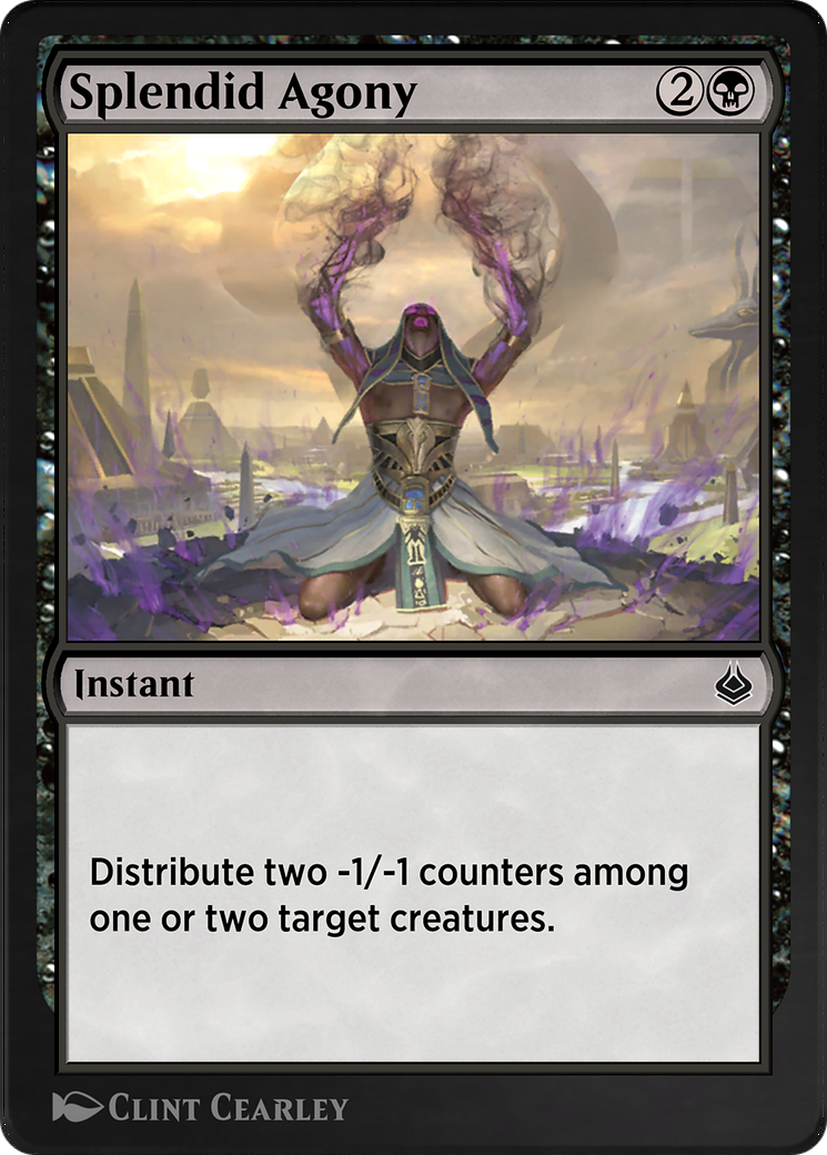 Splendid Agony (AKR-125) [Amonkhet Remastered]