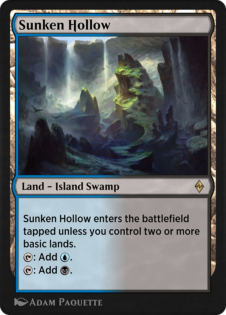 Sunken Hollow (EA3-023) [Explorer Anthology 3]