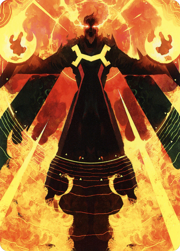 Urza's Rage // Urza's Rage (ASTX-079) (Borderless) [Strixhaven Art Series]