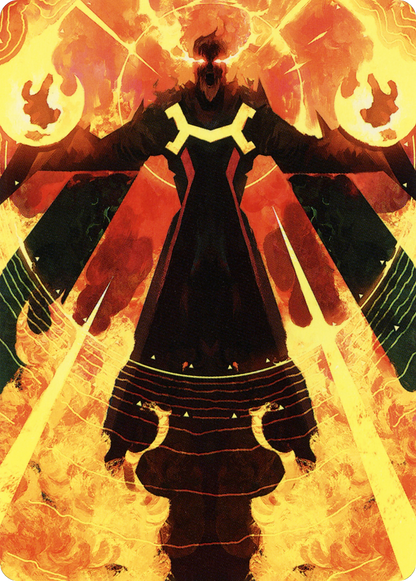 Urza's Rage // Urza's Rage (ASTX-079) (Borderless) [Strixhaven Art Series]