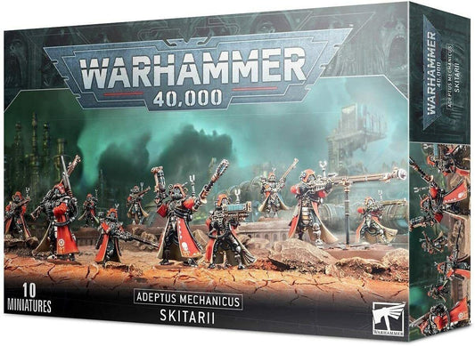 Adeptus Mechanicus: Skitarii