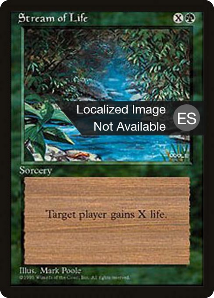 Stream of Life (4BB-156) [Fourth Edition Foreign Black Border]