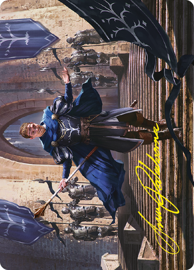 Faramir, Steward of Gondor // Faramir, Steward of Gondor (ALTR-062) (Borderless) [Tales of Middle-earth Art Series]