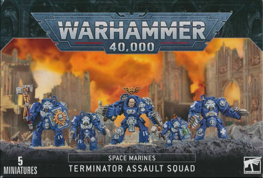 Space Marines: Terminator Assault Squad [2022]