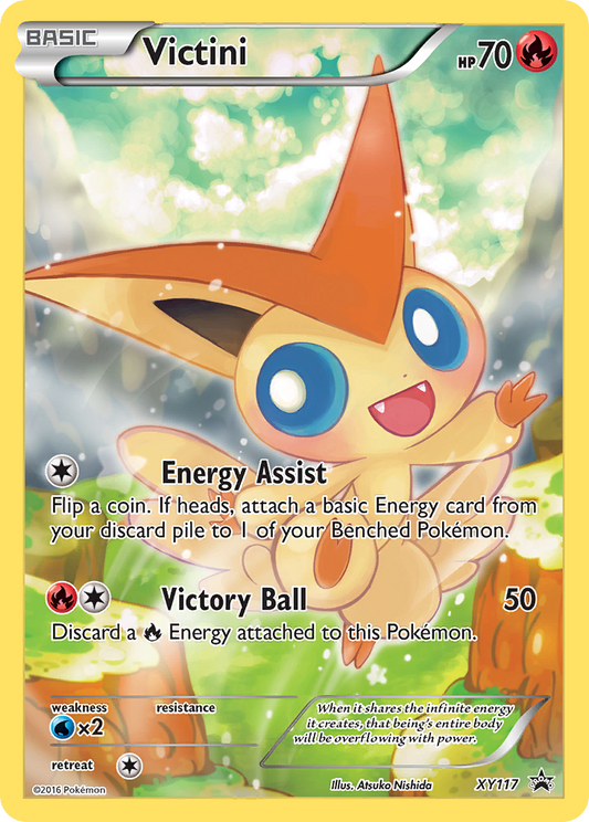 Victini (XY117) [XY : Promos Étoile Noire]
