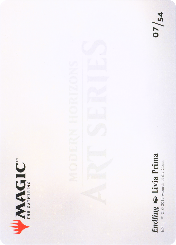 Endling // Endling (AMH1-007) (Borderless) [Modern Horizons Art Series]