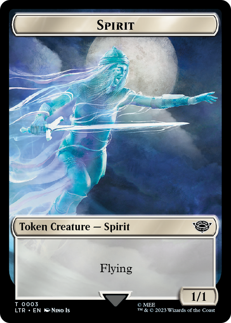 Spirit (TLTR-003) [Tales of Middle-earth Tokens] Foil