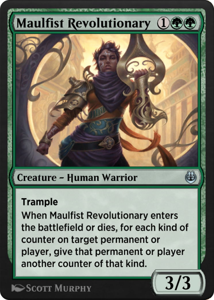 Maulfist Revolutionary (KLR-168) [Kaladesh Remastered]