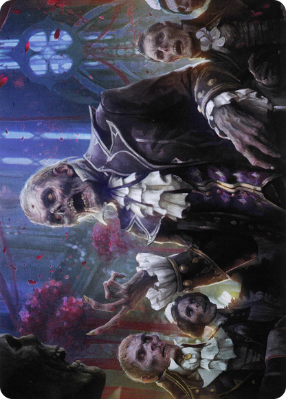 Undead Butler // Undead Butler (AVOW-037) (Borderless) [Crimson Vow Art Series]