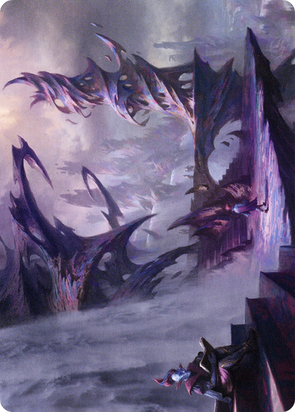 Prismari Campus // Prismari Campus (ASTX-048) (Borderless) [Strixhaven Art Series]