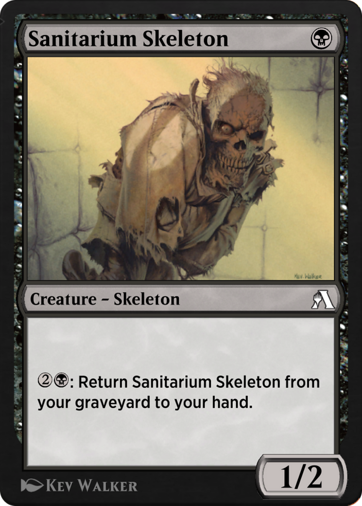 Sanitarium Skeleton (ANB-057) [Arena Beginner Set]