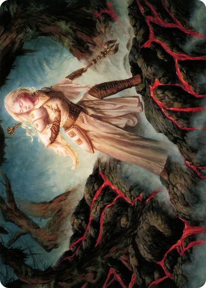Sanctifier en-Vec // Sanctifier en-Vec (AMH2-006) (Borderless) [Modern Horizons 2 Art Series]