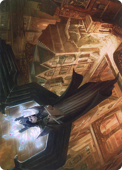 Angelic Sleuth // Angelic Sleuth (ASNC-048) (Borderless) [New Capenna Art Series] Foil