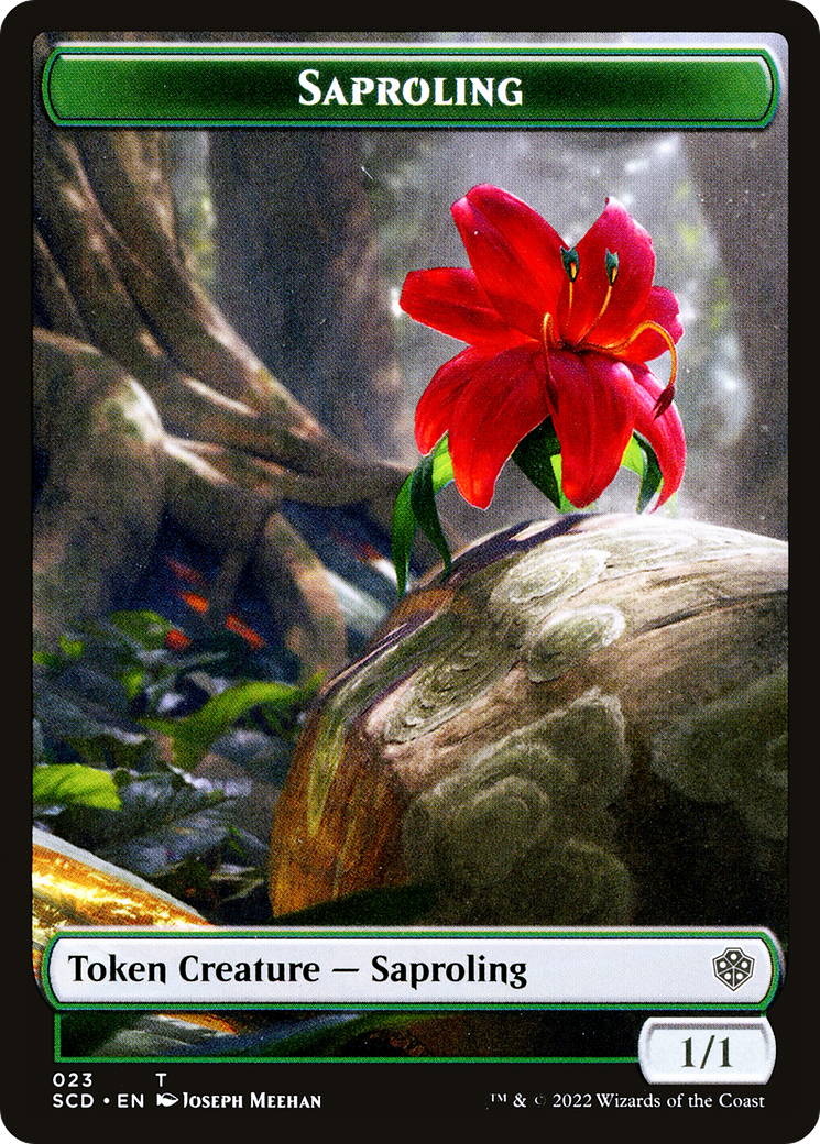 Saproling (TSCD-023) [Starter Commander Deck Tokens]