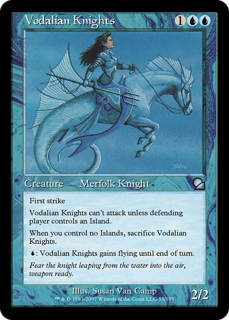 Vodalian Knights (ME1-055) [Masters Edition]