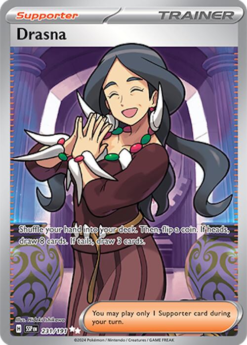 Drasna (231/191) [Écarlate et Violet : Flammes Obsidiennes]