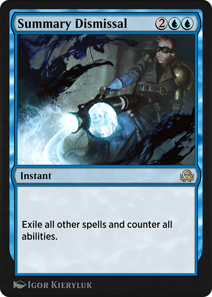 Summary Dismissal (SIR-092) [Shadows over Innistrad Remastered]
