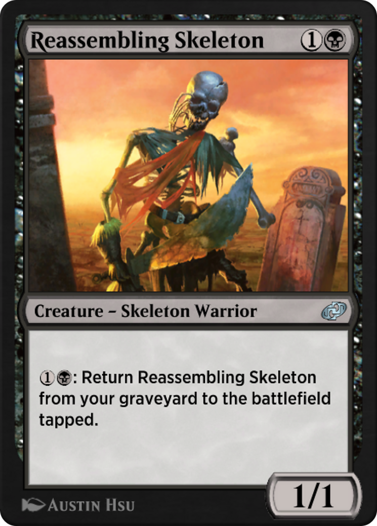 Reassembling Skeleton (J21-785) [Jumpstart: Historic Horizons]