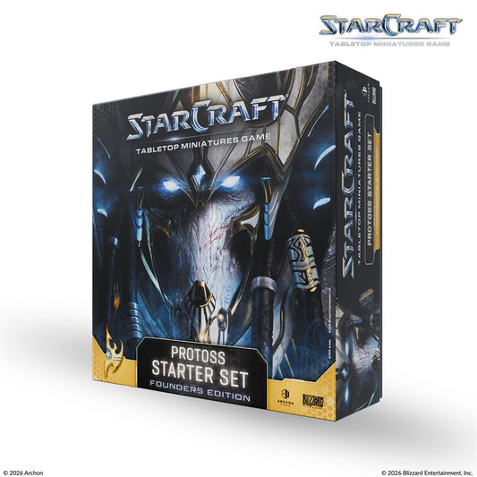 Starcraft Protoss: Starter Set Founders Edition