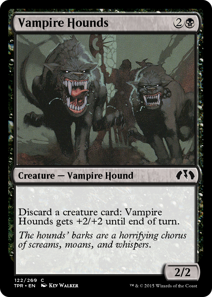Vampire Hounds (TPR-122) [Tempest Remastered] Foil