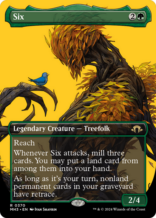 Six (Sans bordure) [Modern Horizons 3]