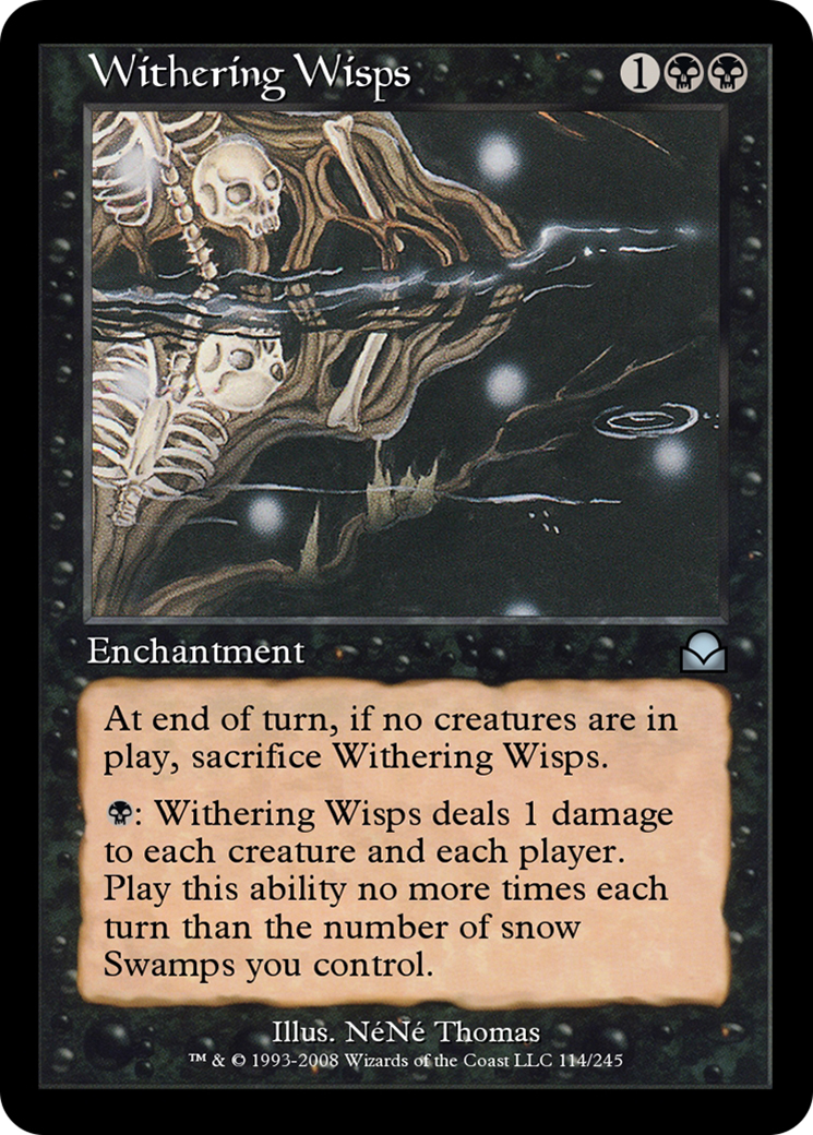 Withering Wisps (ME2-114) [Masters Edition II]
