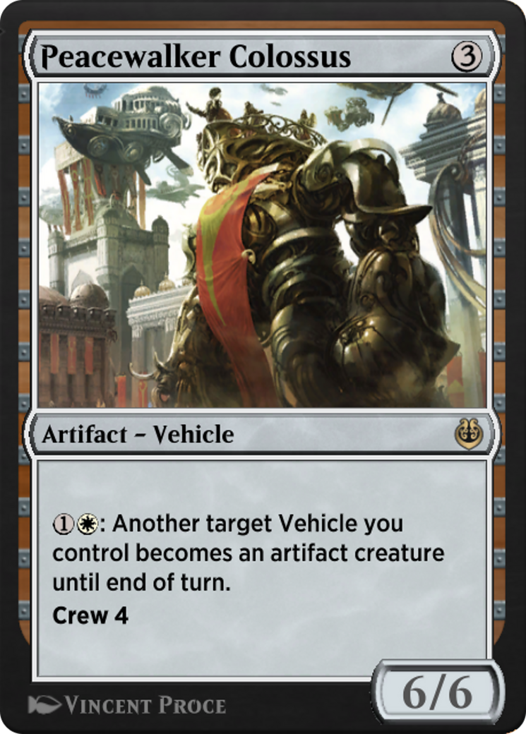 Peacewalker Colossus (KLR-260) [Kaladesh Remastered]