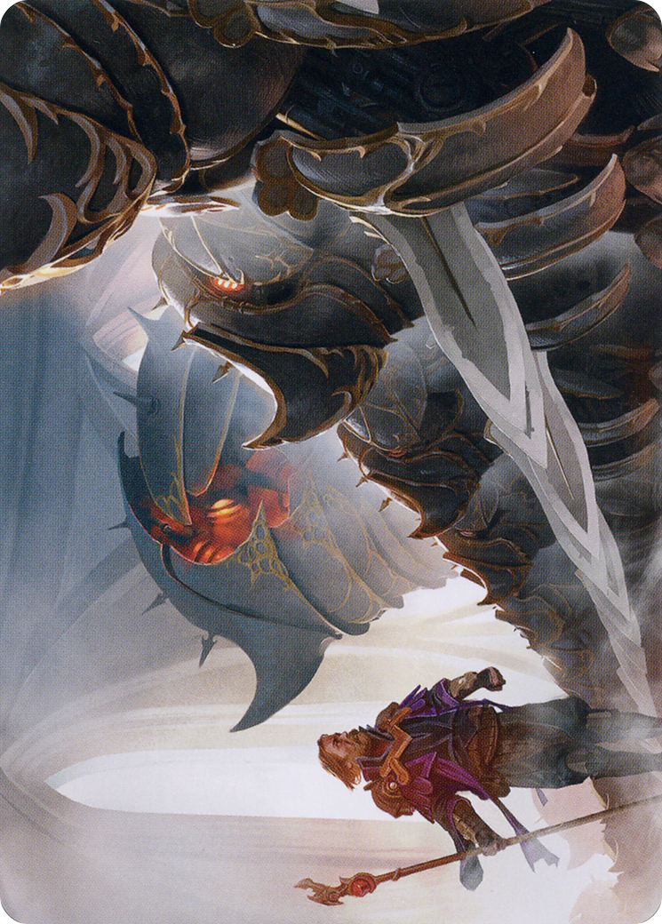 Mass Production // Mass Production (ABRO-001) (Borderless) [The Brothers' War Art Series] Foil