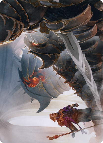 Mass Production // Mass Production (ABRO-001) (Borderless) [The Brothers' War Art Series] Foil