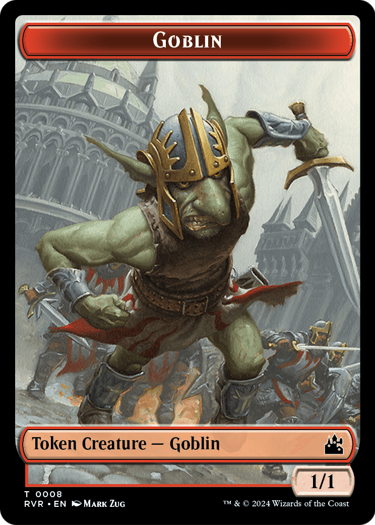 Goblin (TRVR-008) [Ravnica Remastered Tokens]