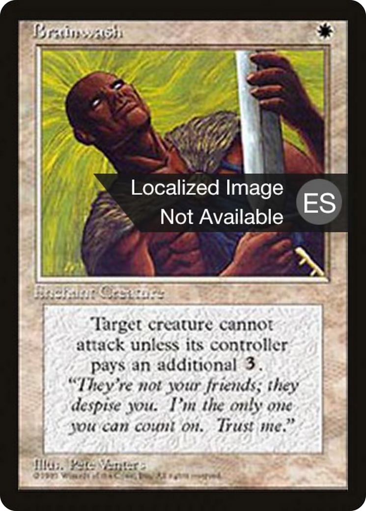 Brainwash (4BB-011) [Fourth Edition Foreign Black Border]